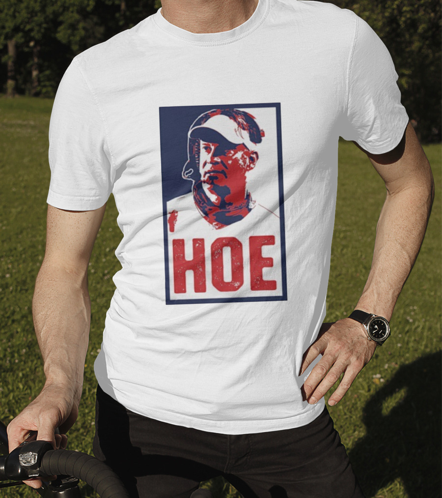 Hoe LSU Coach Lane Kiffin Ole Miss Football T-Shirt