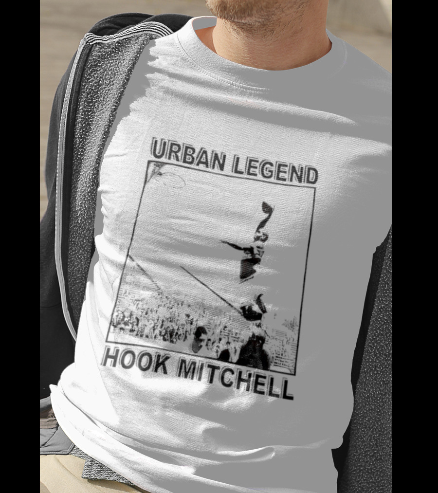 Urban Legend Basketball Star Hook Mitchell T-Shirt