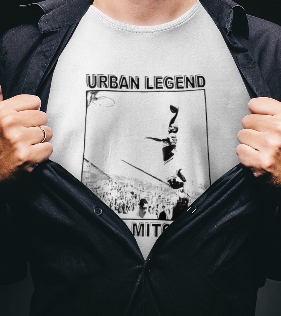 Urban Legend Basketball Star Hook Mitchell T-Shirt
