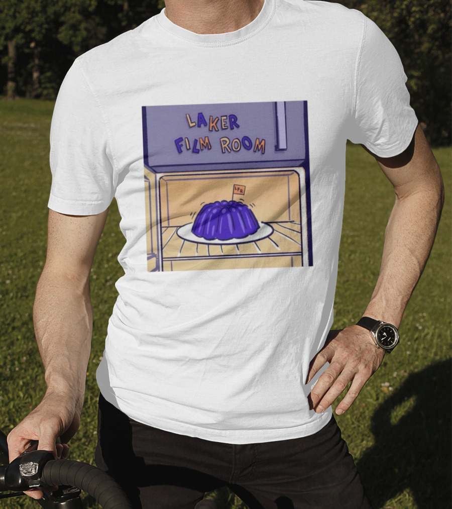 Laker Film Room LFR Podcast Oven Jello T-Shirt