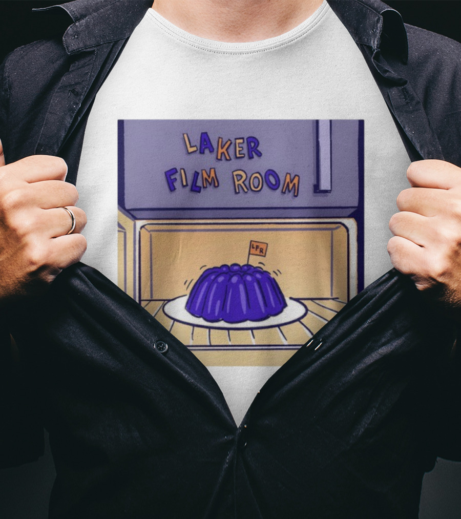 Laker Film Room LFR Podcast Oven Jello T-Shirt