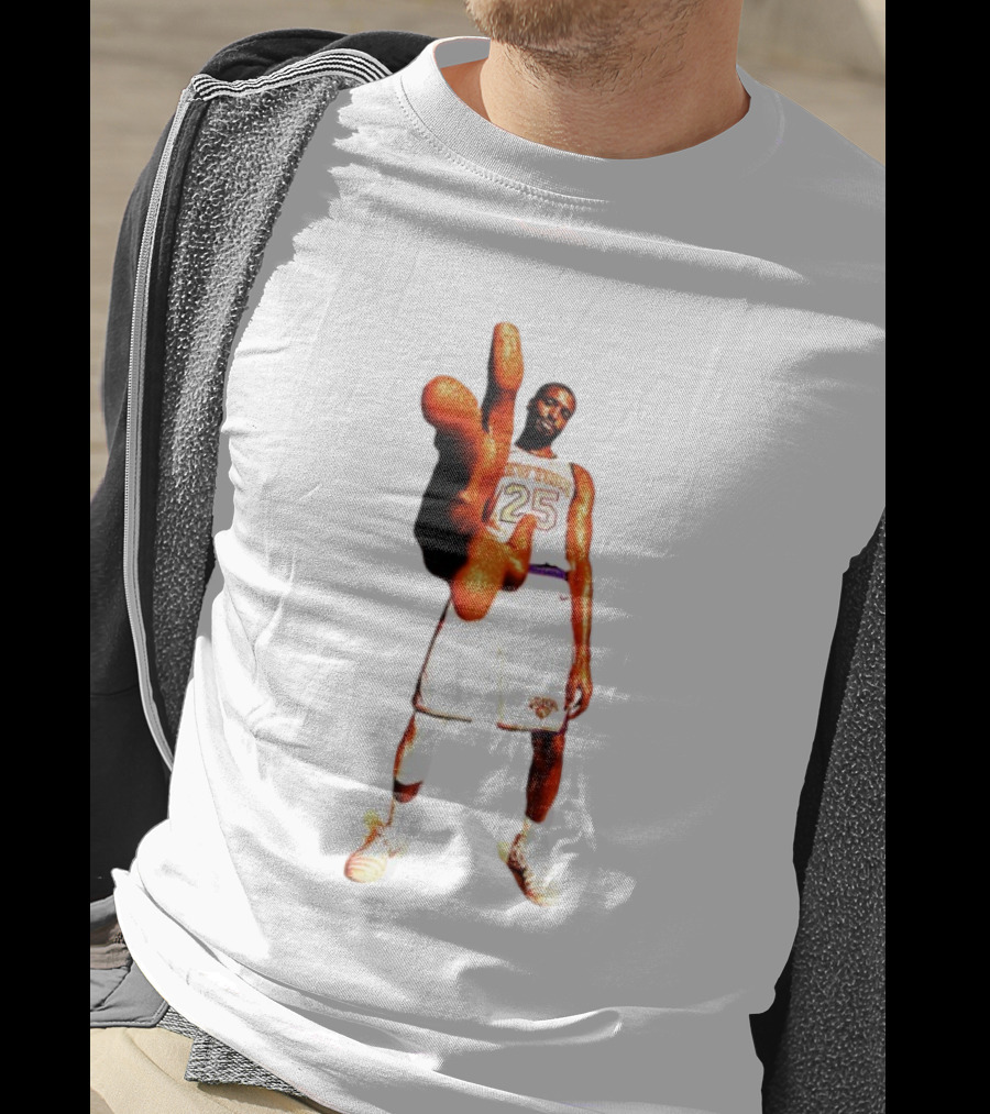 Mikal Bridges 25 New York Knicks Basketball T-Shirt