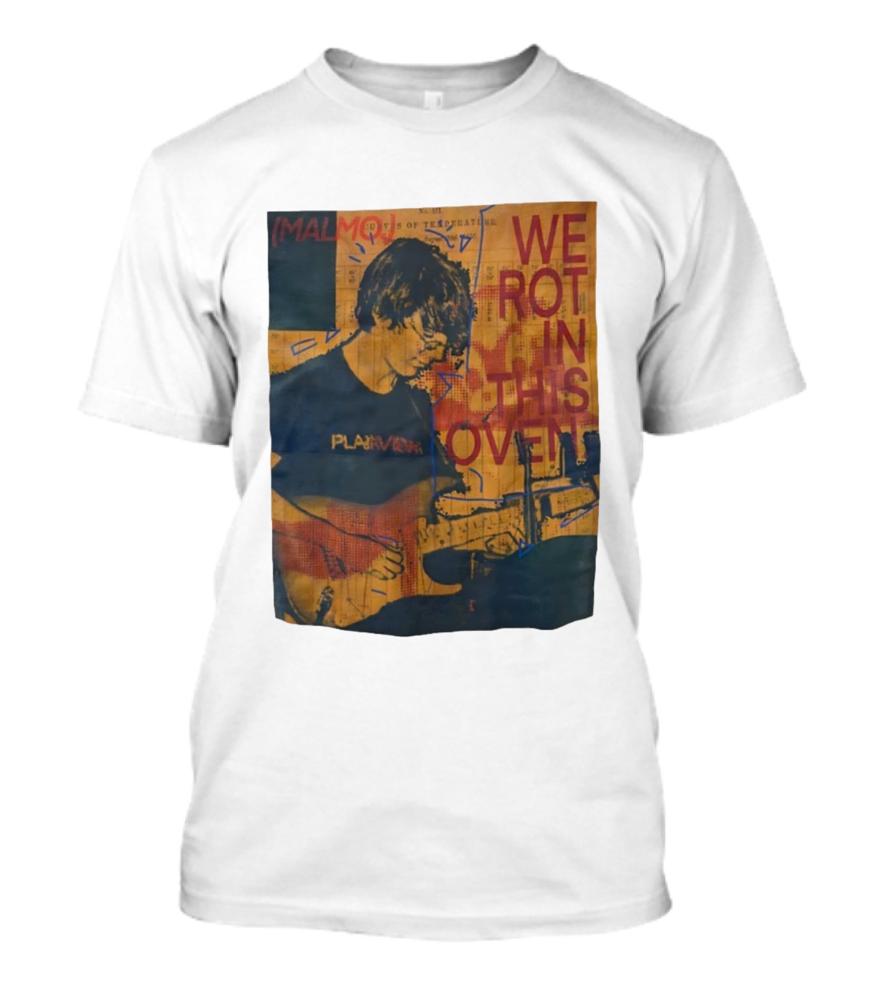 Paul Dano Performer Planiverse We Rot In This Oven Music Vibes T-Shirt