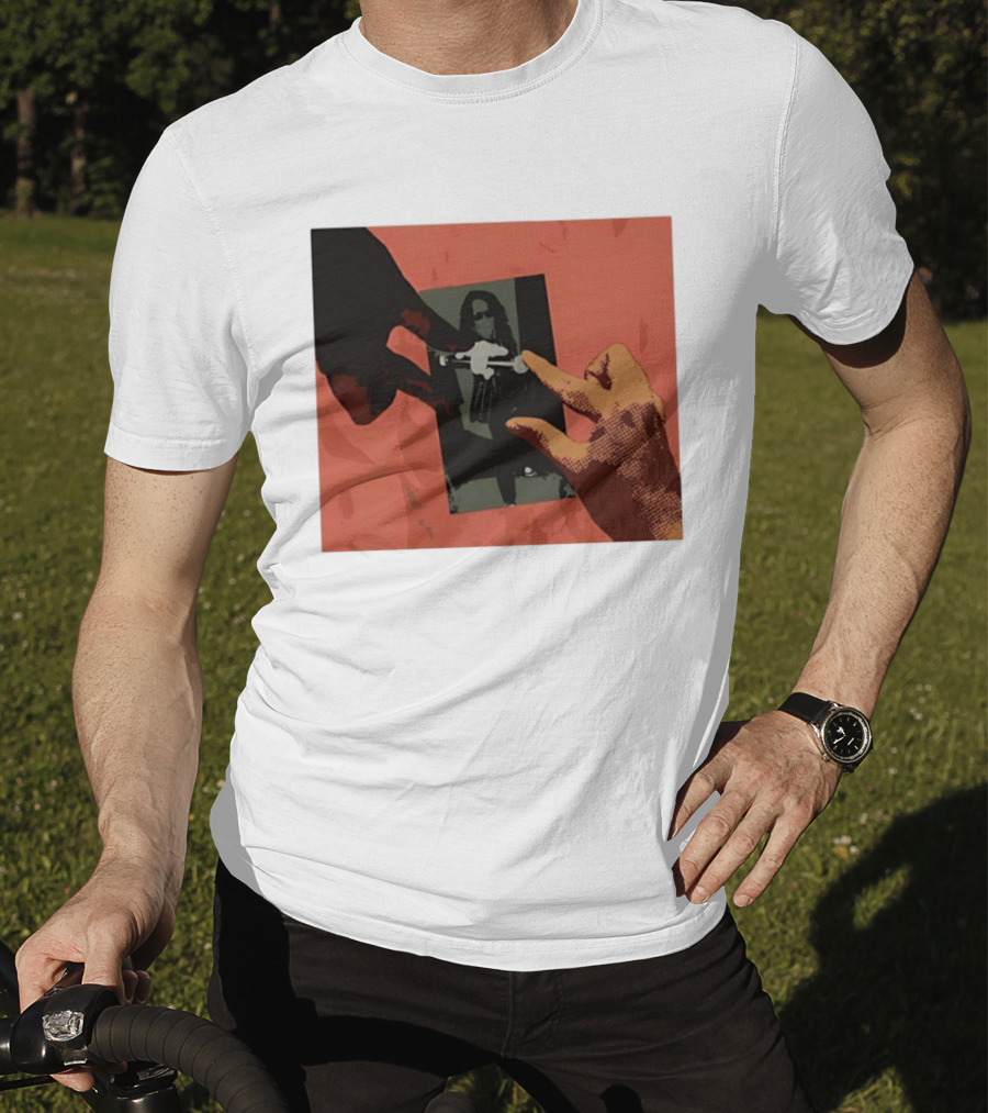 Stephen Pearcy Ratt Attack Retro Music Photo Collage T-Shirt