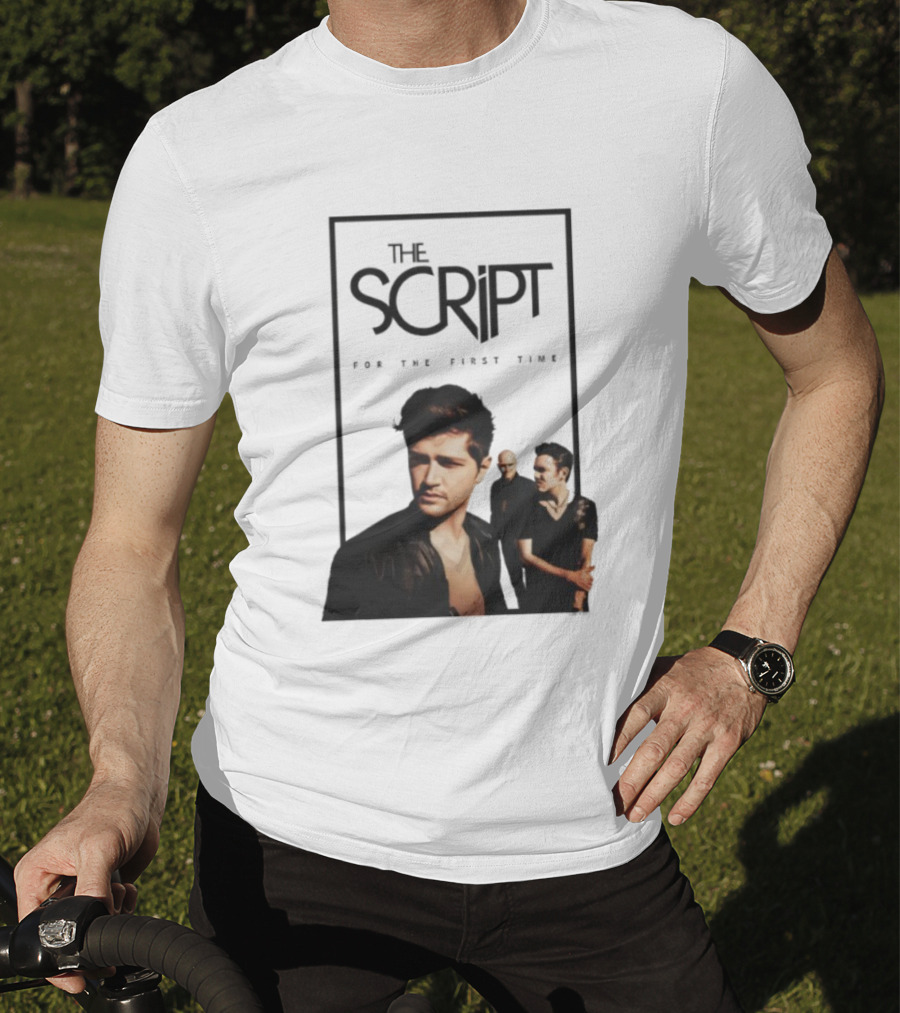 The Script Store Merch For The First Time T-Shirt