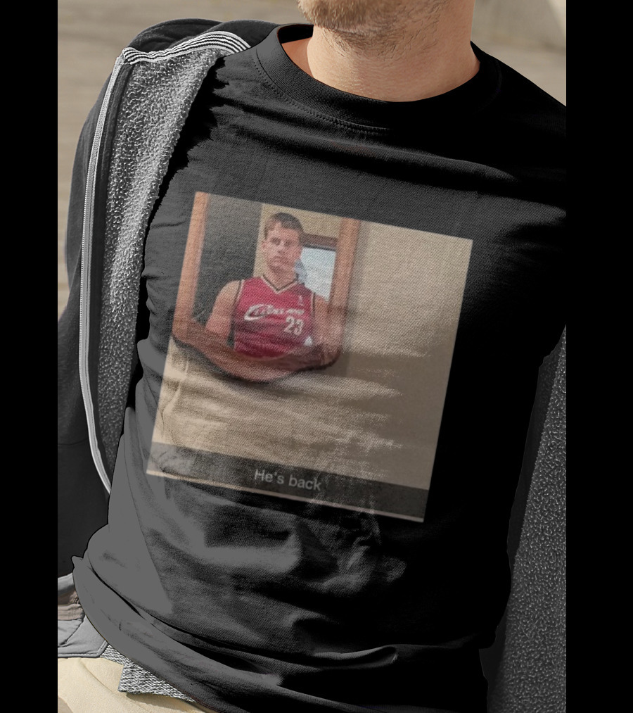 Cleveland 23 He's Back Joe Burrow Is Back T-Shirt