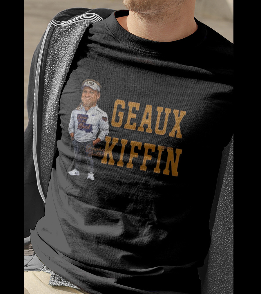 LSU Tigers Come To The Boot Geaux Kiffin T-Shirt