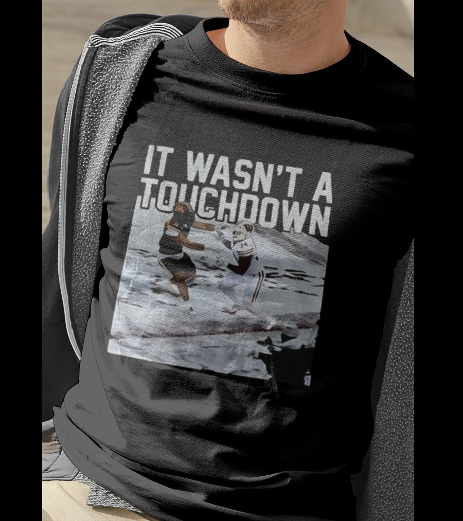 It Wasn't A Touchdown Wisconsin Badgers Vs Minnesota Golden Gophers Football T-Shirt
