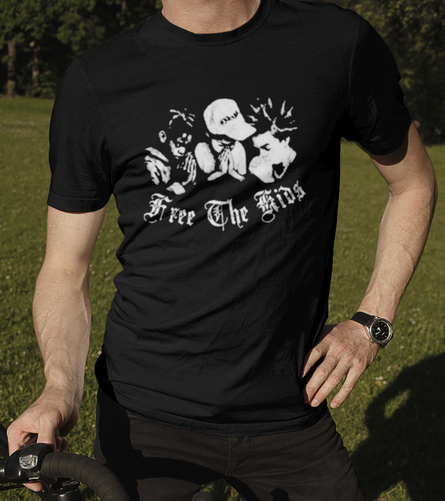 Whatuprg Free The Kids Nz The Prayer T-Shirt