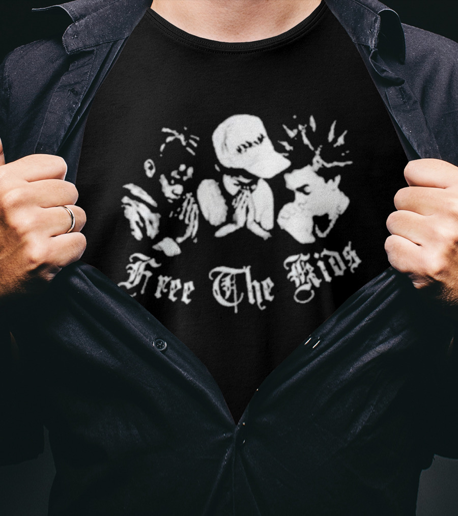 Whatuprg Free The Kids Nz The Prayer T-Shirt