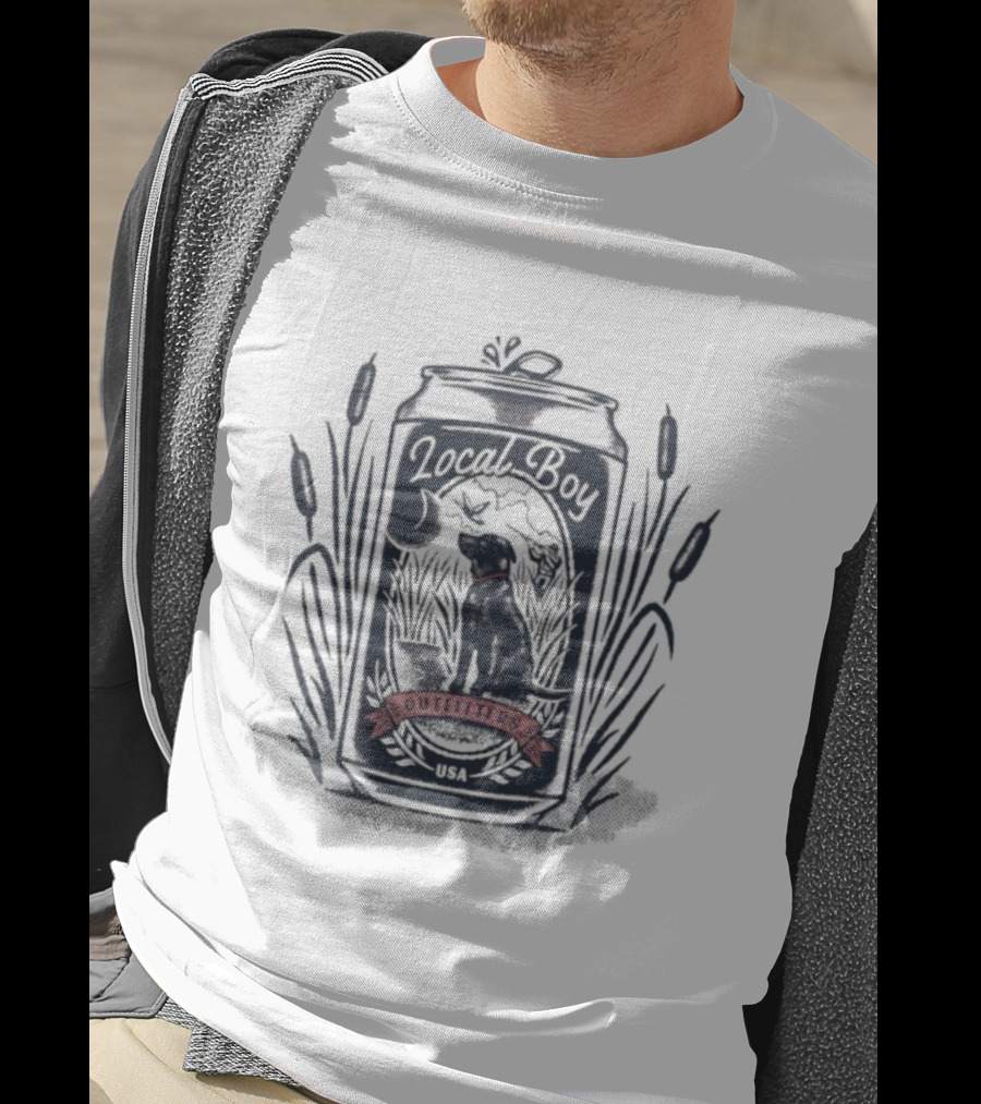 Southern Dog Local Boy Outfitters USA Can Design T-Shirt