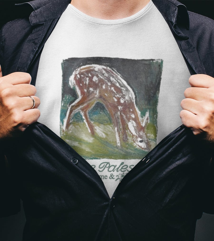 Free Palestine Shame Refugees Deer T-Shirt