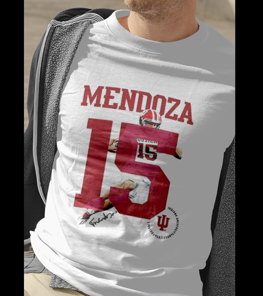 Fernando Mendoza Indiana Hoosiers 15 T-Shirt
