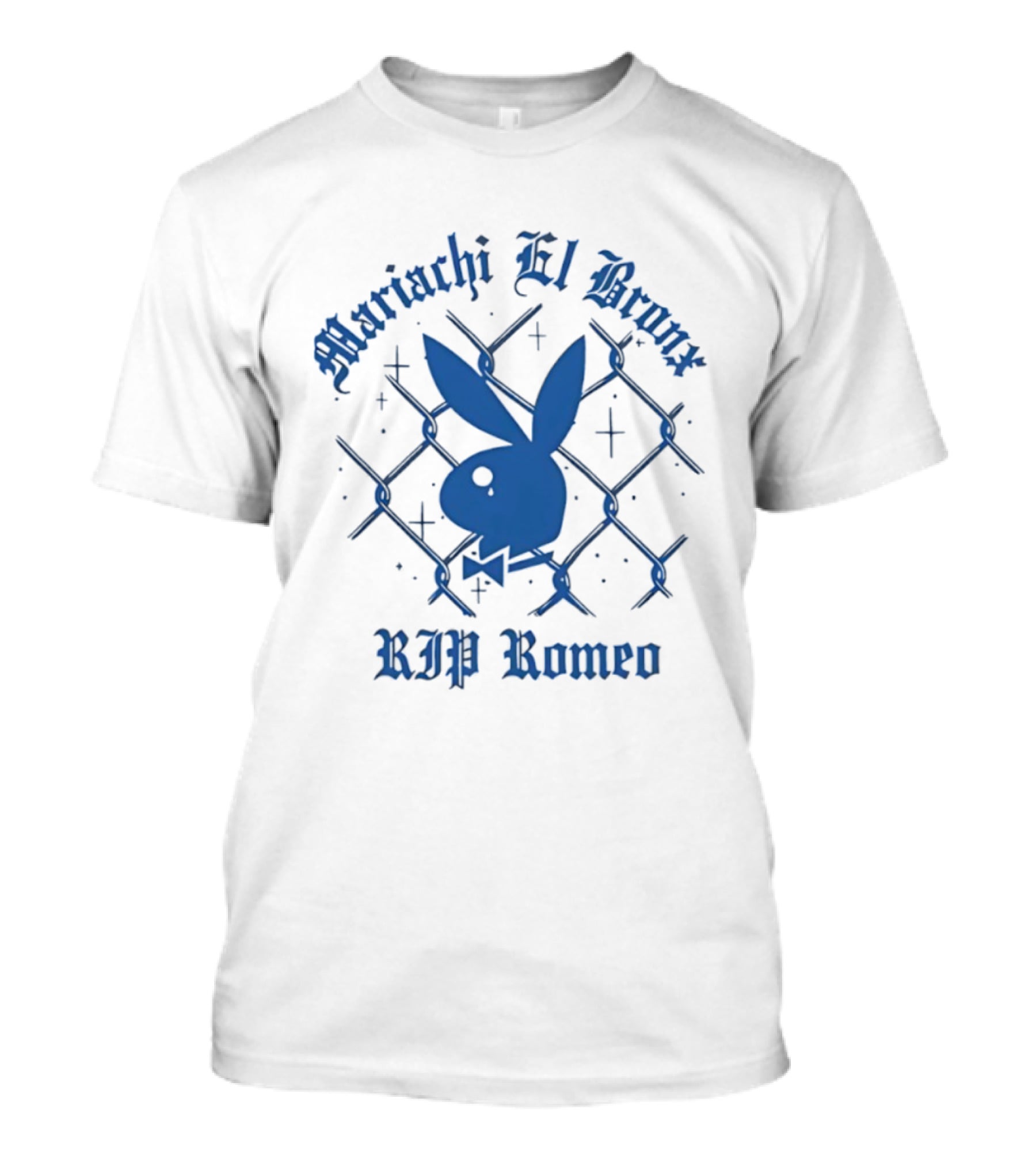 Mariachi El Bronx RIP Romeo Bunny T-Shirt