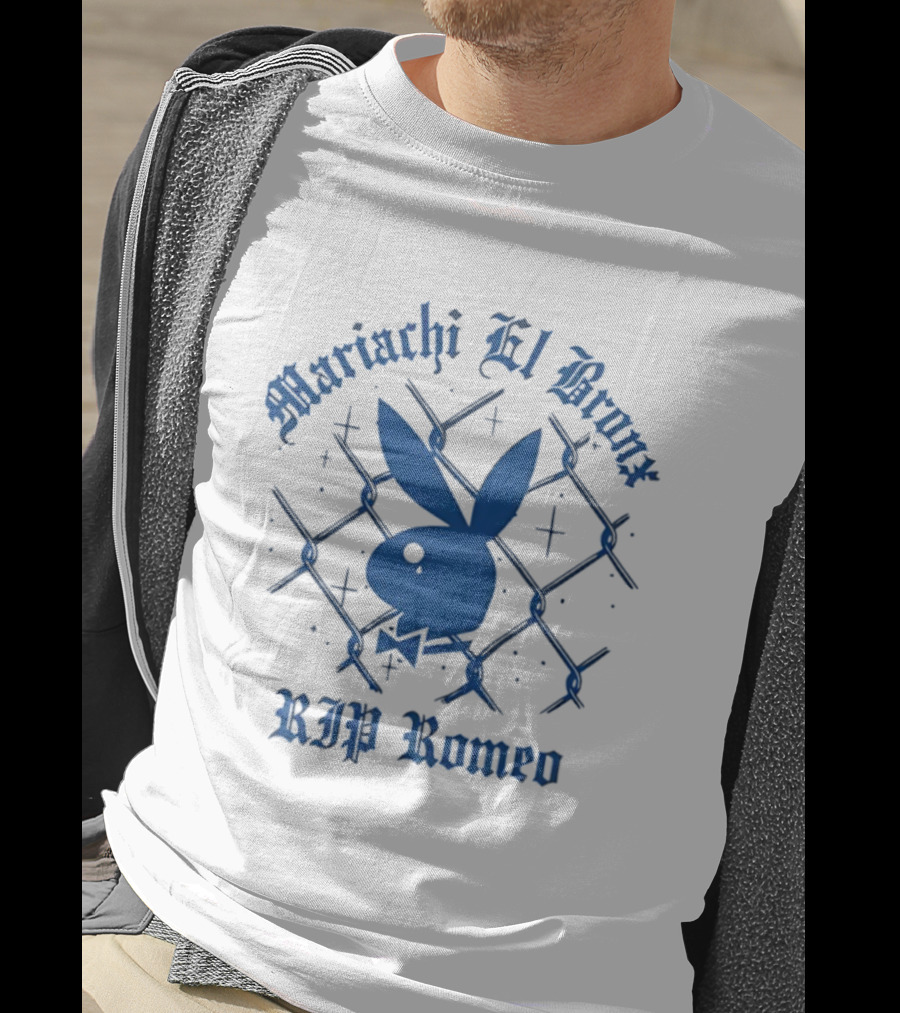 Mariachi El Bronx RIP Romeo Bunny T-Shirt