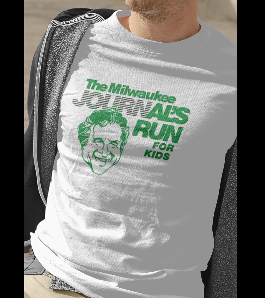 The Milwaukee Journal's Run For Kids Rob McElhenney T-Shirt