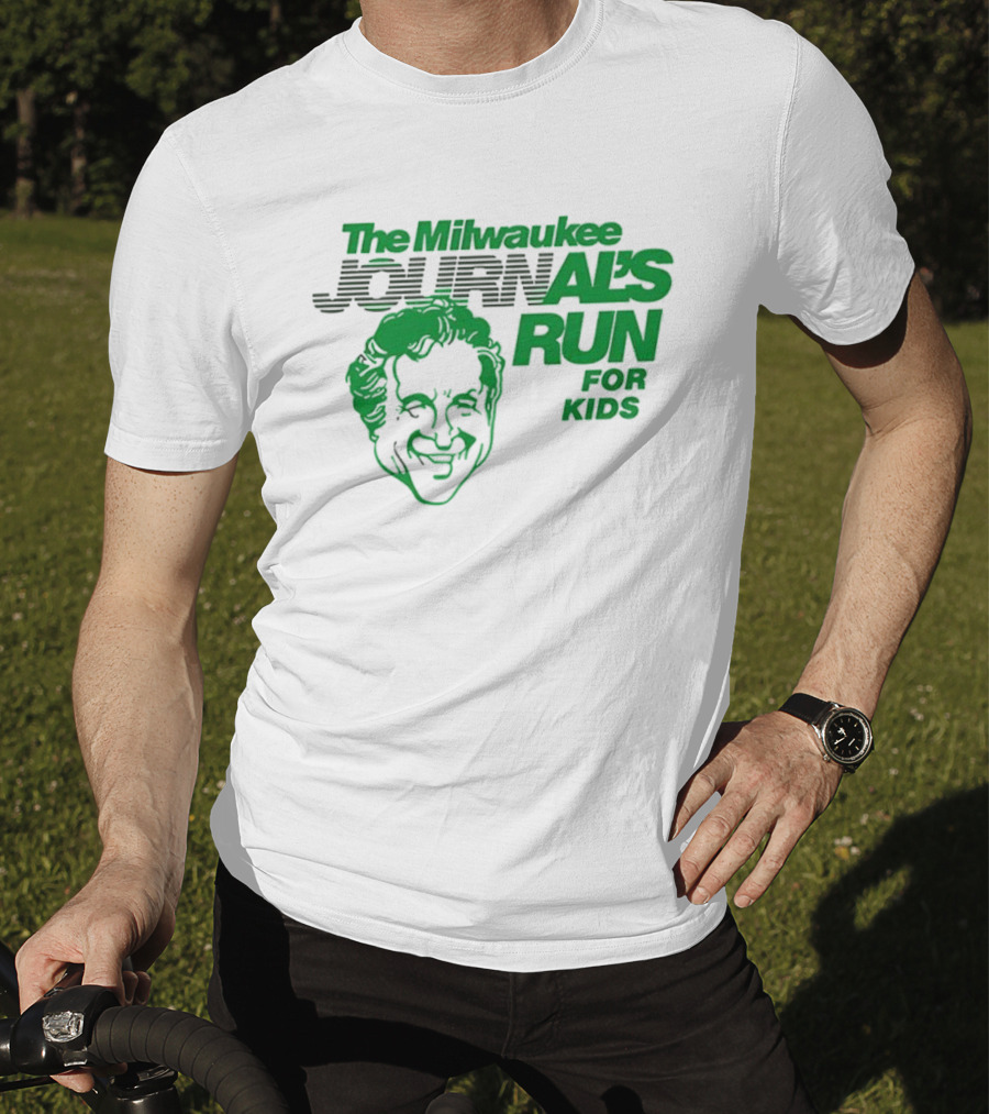 The Milwaukee Journal's Run For Kids Rob McElhenney T-Shirt