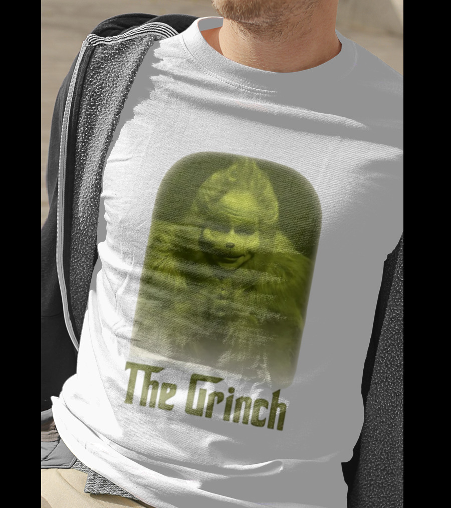 The Grinch Grinchfather Classic Movie Parody T-Shirt