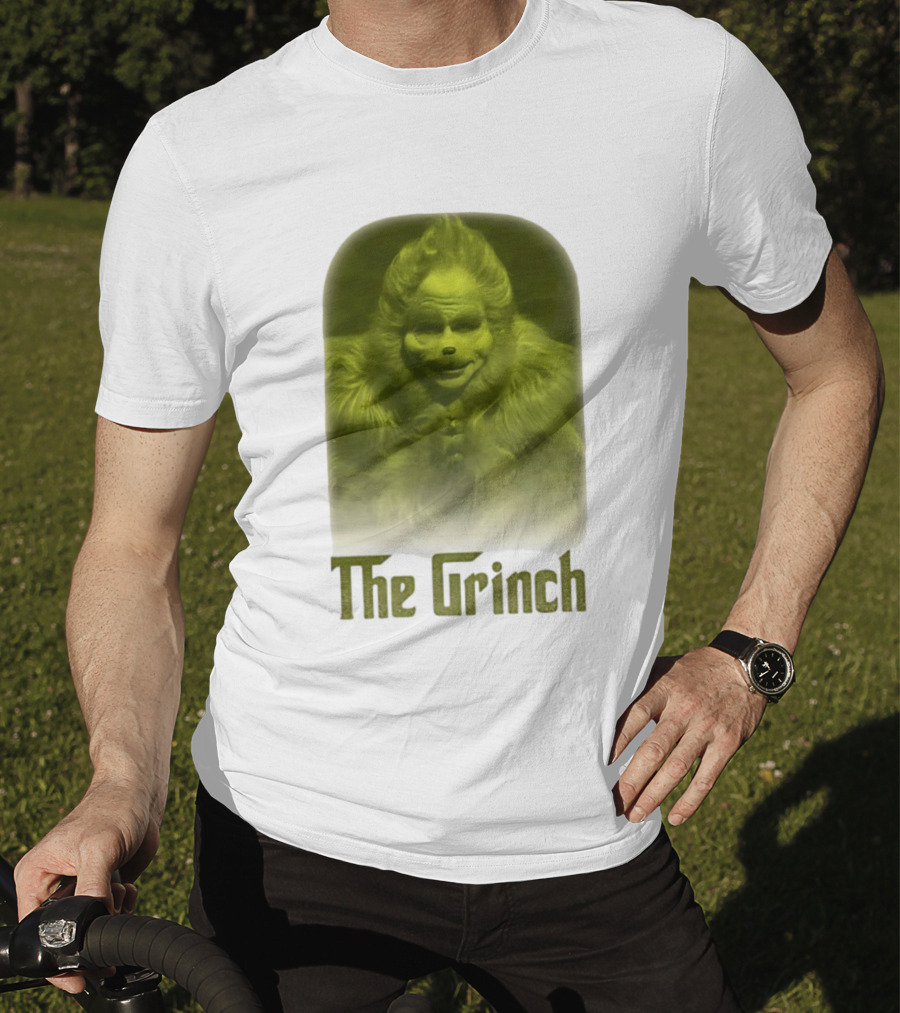 The Grinch Grinchfather Classic Movie Parody T-Shirt