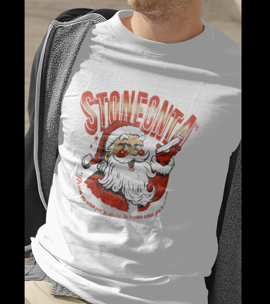 Stoneonta Santa Claus Christmas Santacon 2025 T-Shirt