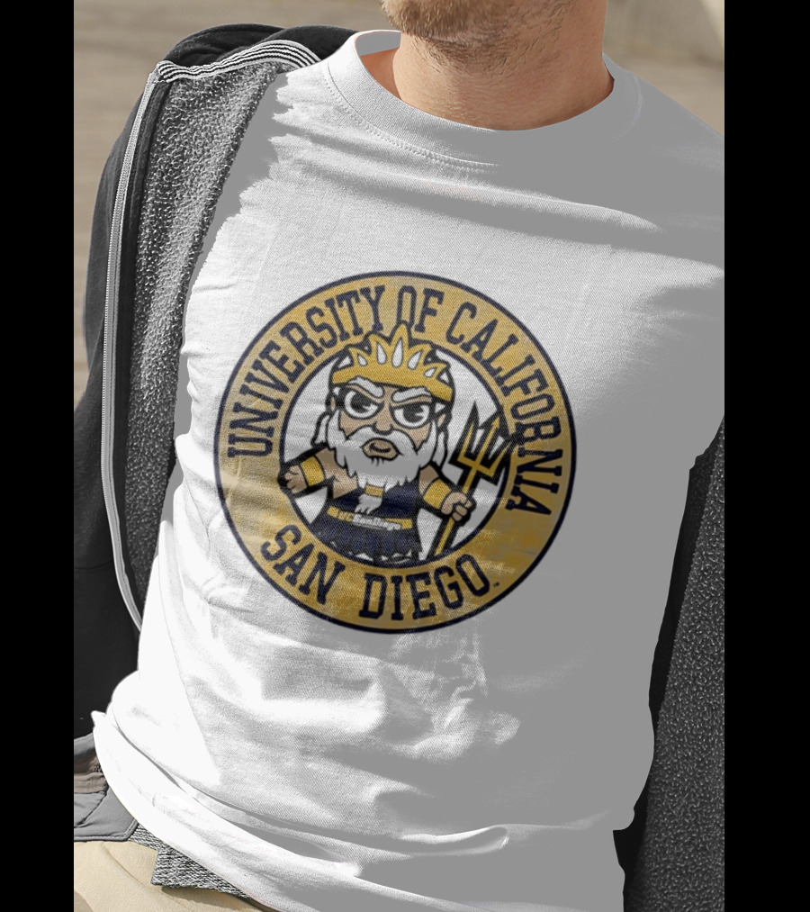 UC San Diego Tritons Tokyodachi University Of California San Diego T-Shirt