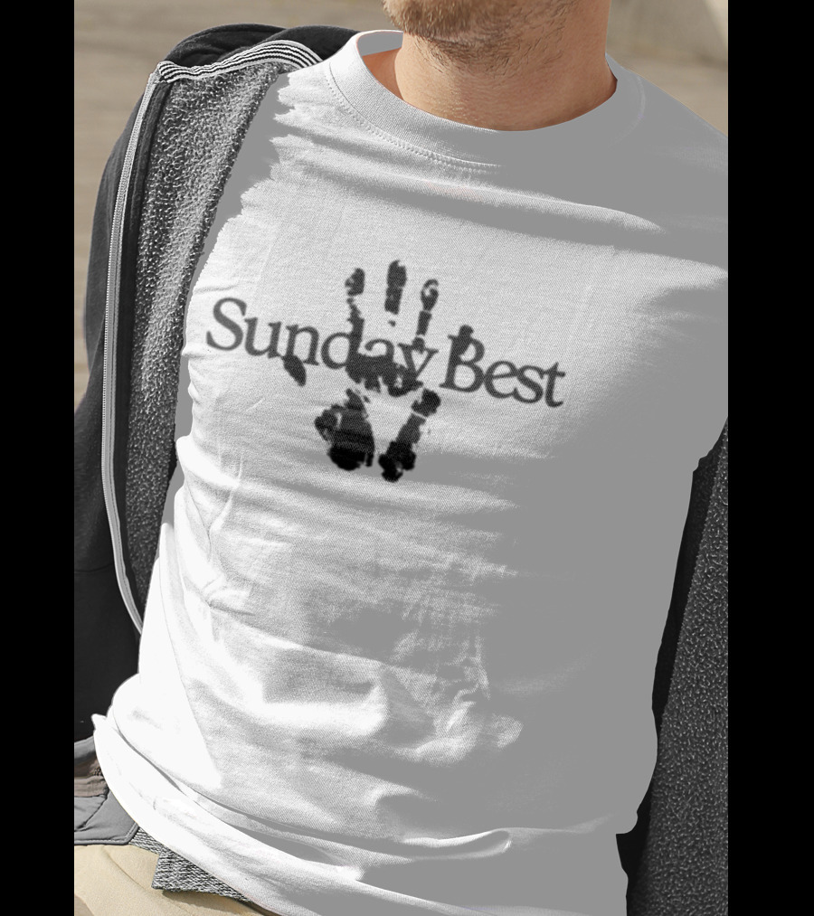 Nick Jonas Sunday Best Handprint Graphic T-Shirt