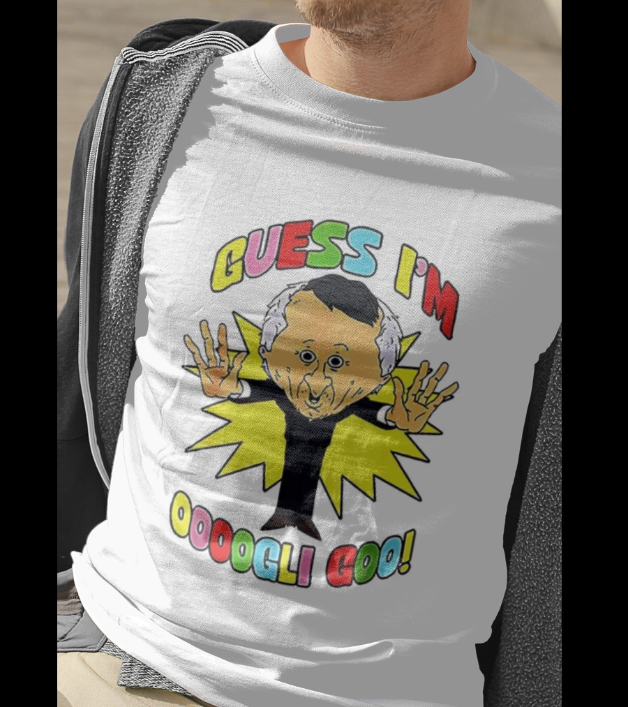 Guess I'm Ooogli Goo Smiling Friends Mr Boss T-Shirt