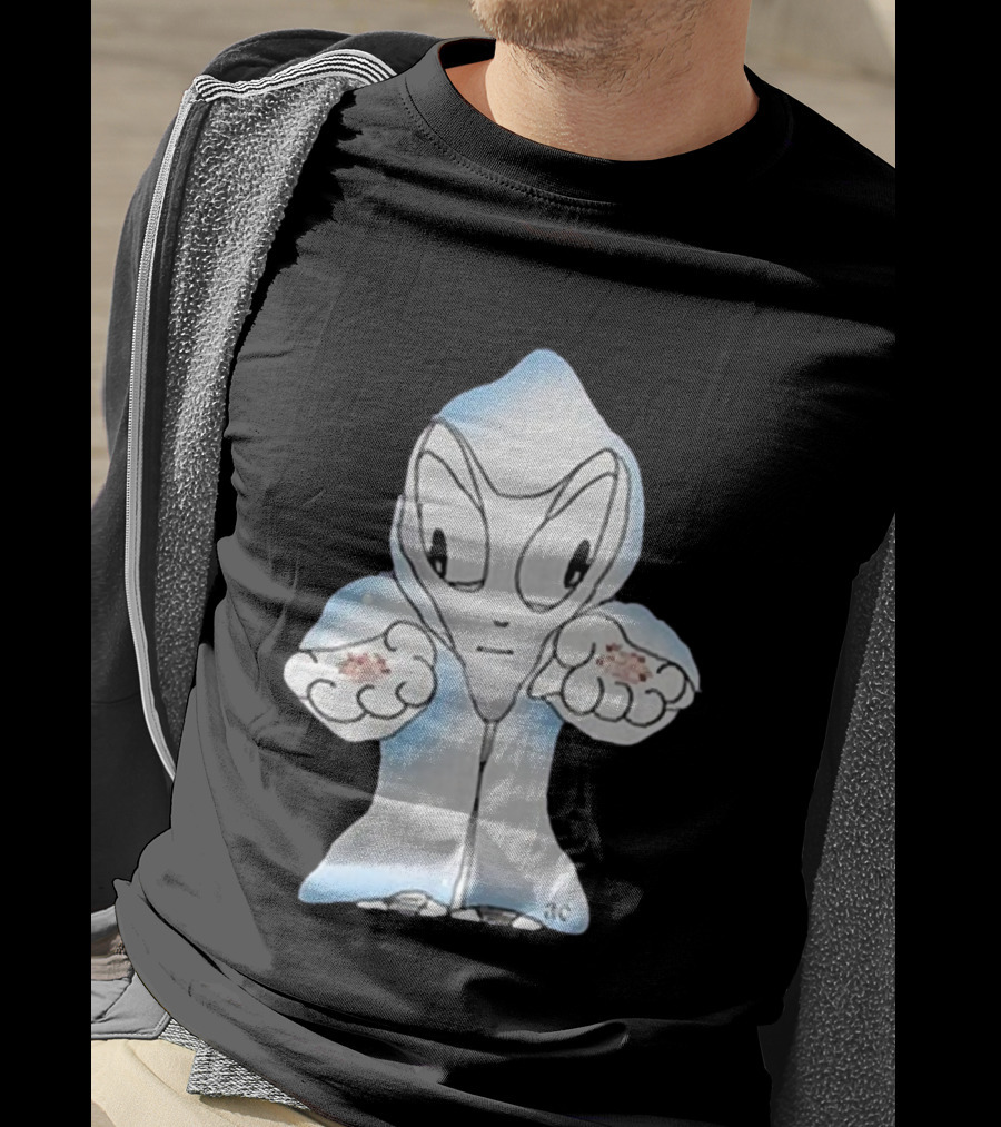 Alex Clayton Bourne ACC049 Alien Character T-Shirt