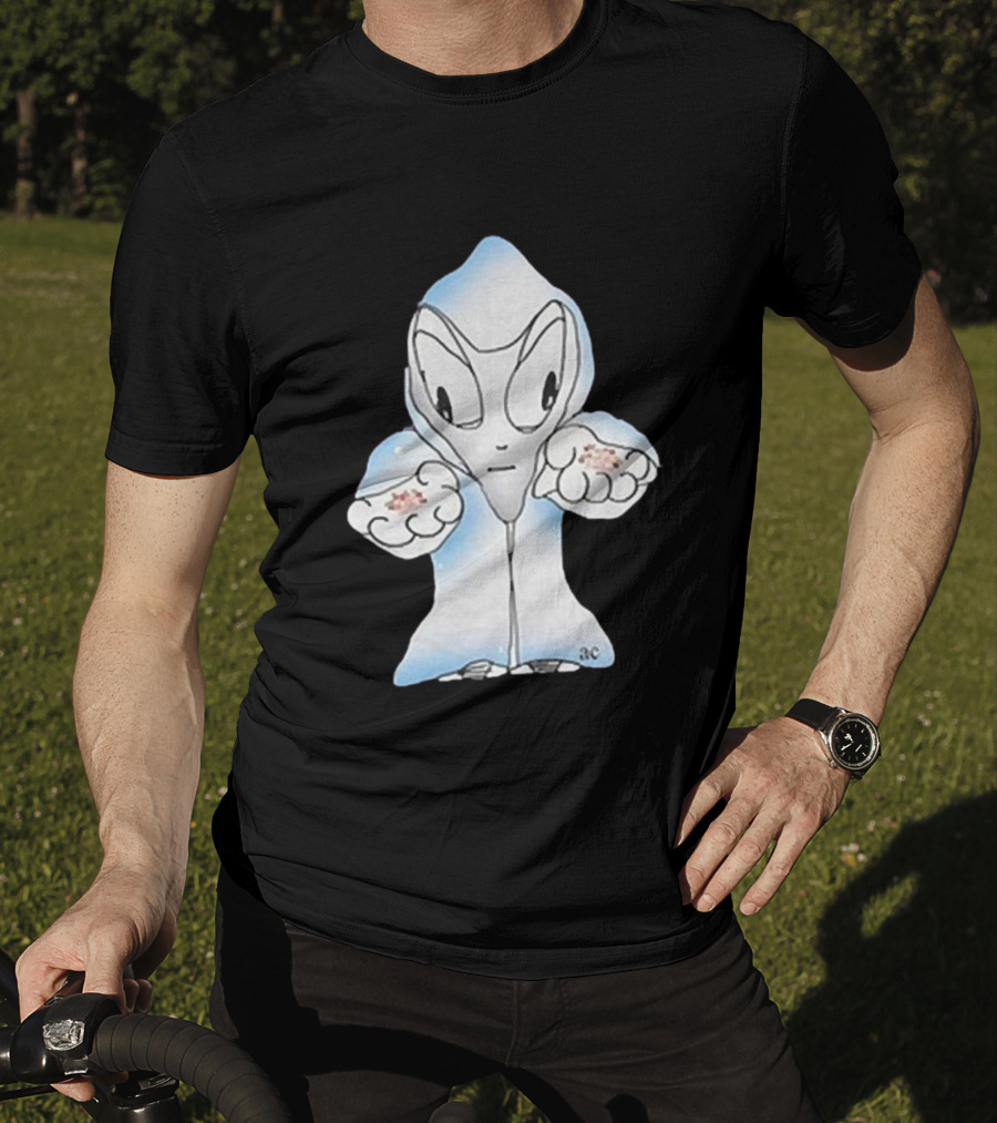 Alex Clayton Bourne ACC049 Alien Character T-Shirt