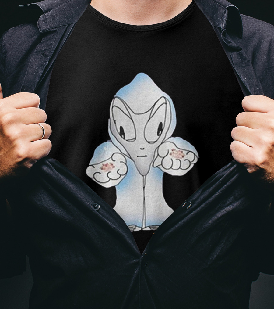 Alex Clayton Bourne ACC049 Alien Character T-Shirt