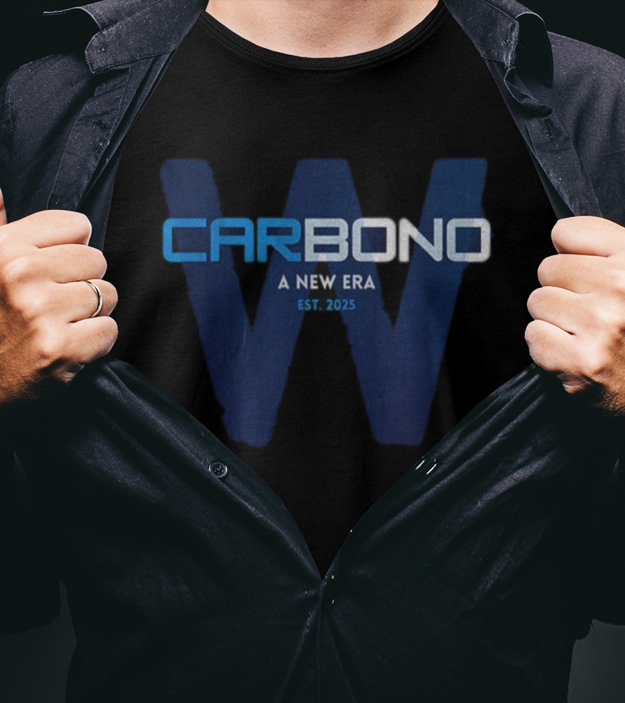CARBONO A New Era Est. 2025 Formula 1 Carlos Sainz X Alex Albon T-Shirt