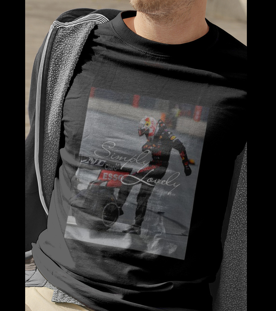 Max Verstappen Simply Lovely Racing Moment T-Shirt