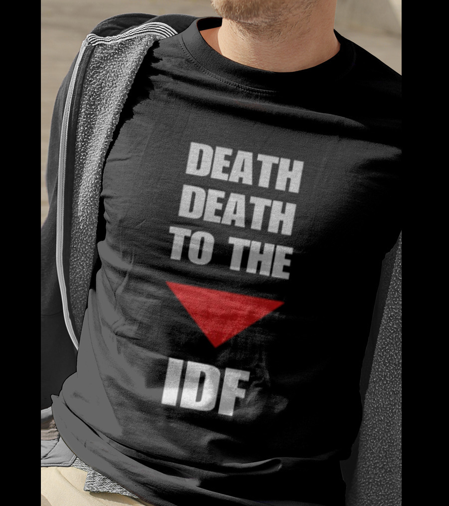 Heidi Bachram Death Death To The IDF T-Shirt