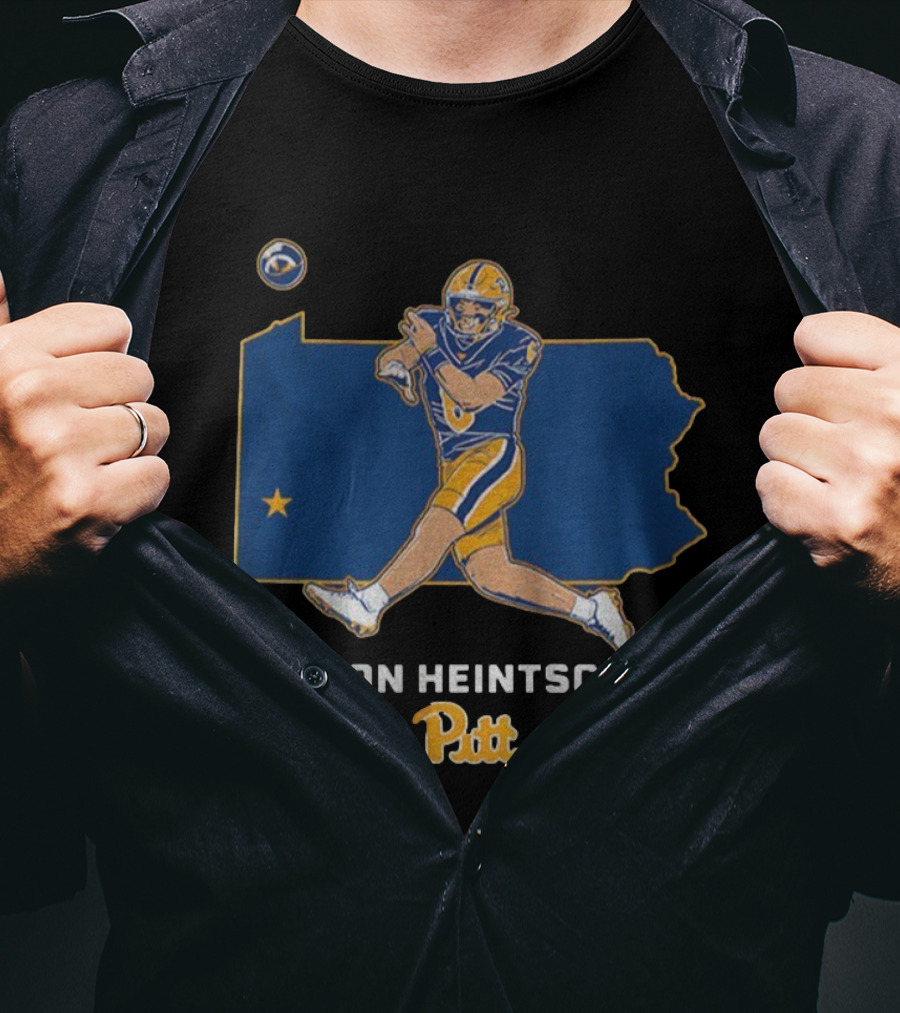 Mason Heintschel Pitt State Star Football 2025 T-Shirt