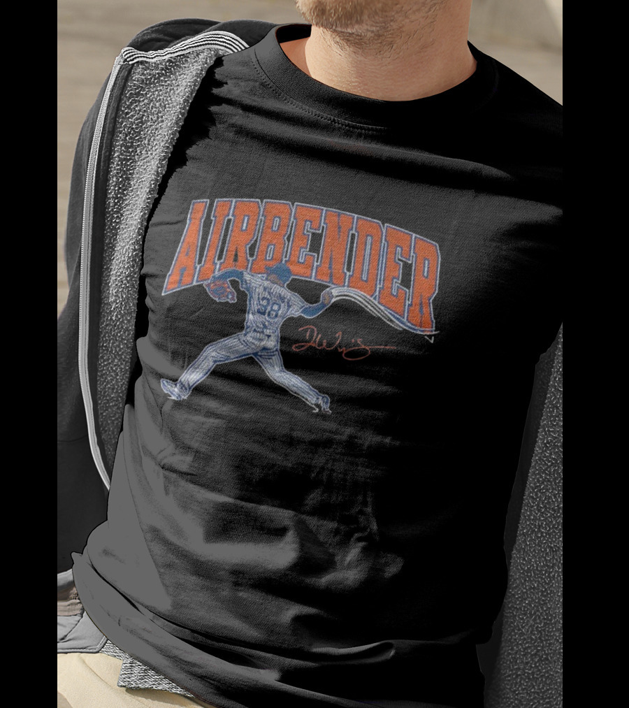 Devin Williams Airbender Baseball Signature 38 T-Shirt