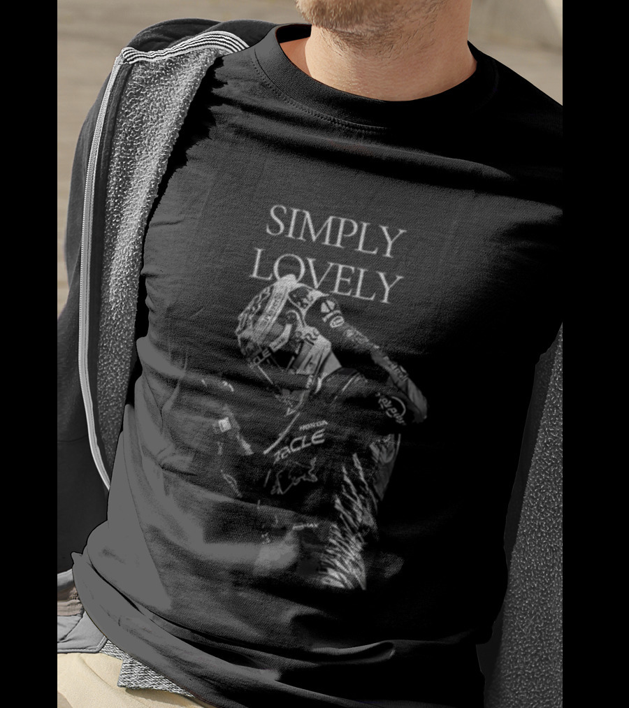 Max Verstappen Simply Lovely Racing Champion Aesthetic T-Shirt