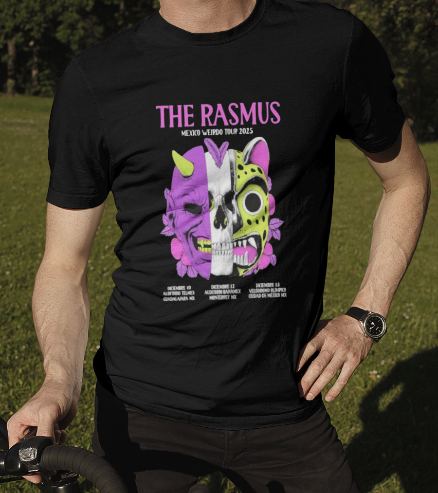 The Rasmus Mexico Weird Tour 2025 Auditorio Telmex Guadalajara Dec 10 T-Shirt