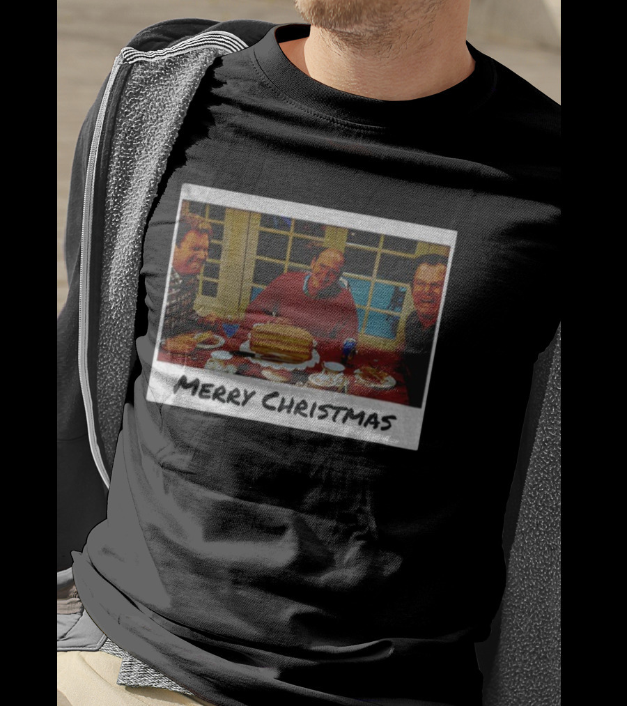 Step Brothers Merry Christmas Prestige Worldwide Movie Scene T-Shirt