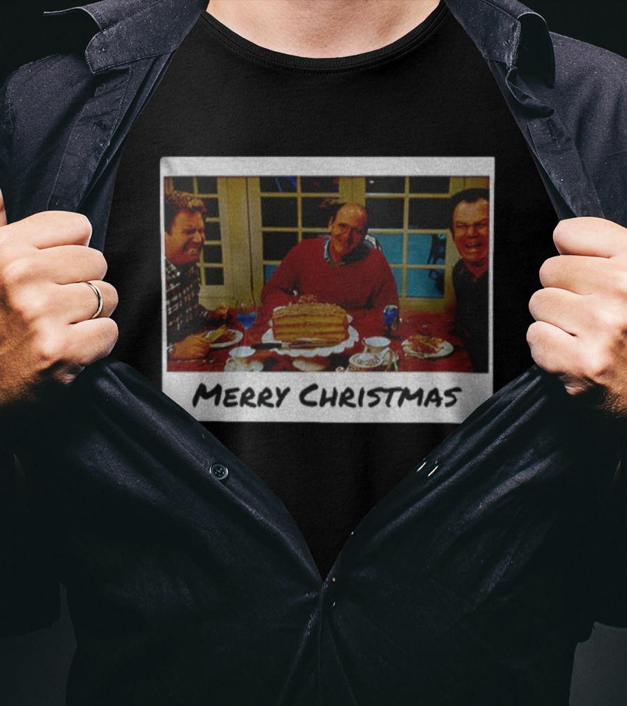 Step Brothers Merry Christmas Prestige Worldwide Movie Scene T-Shirt
