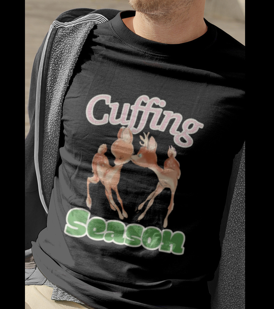 Cuffing Season Two Deer T-Shirt