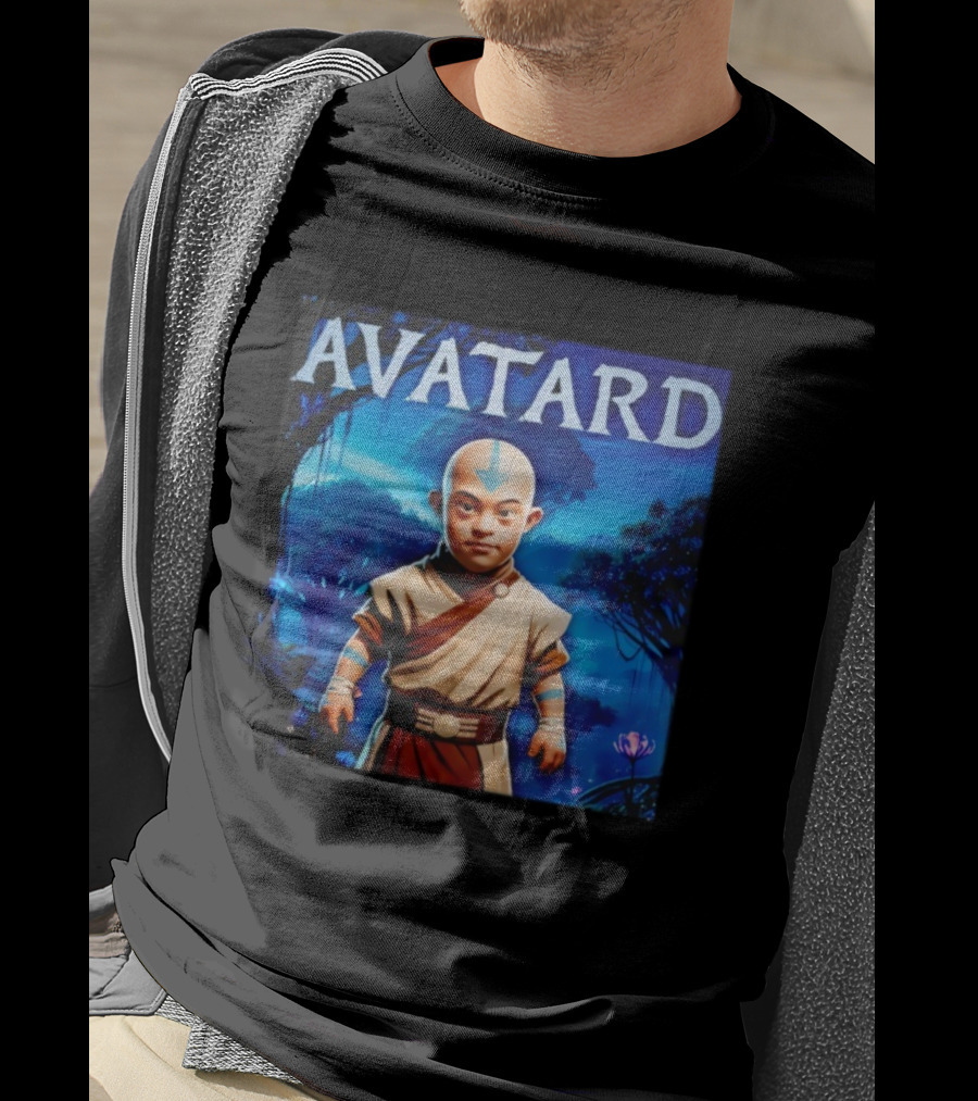 Avatard The Last Airbender Inspired Monk Parody T-Shirt