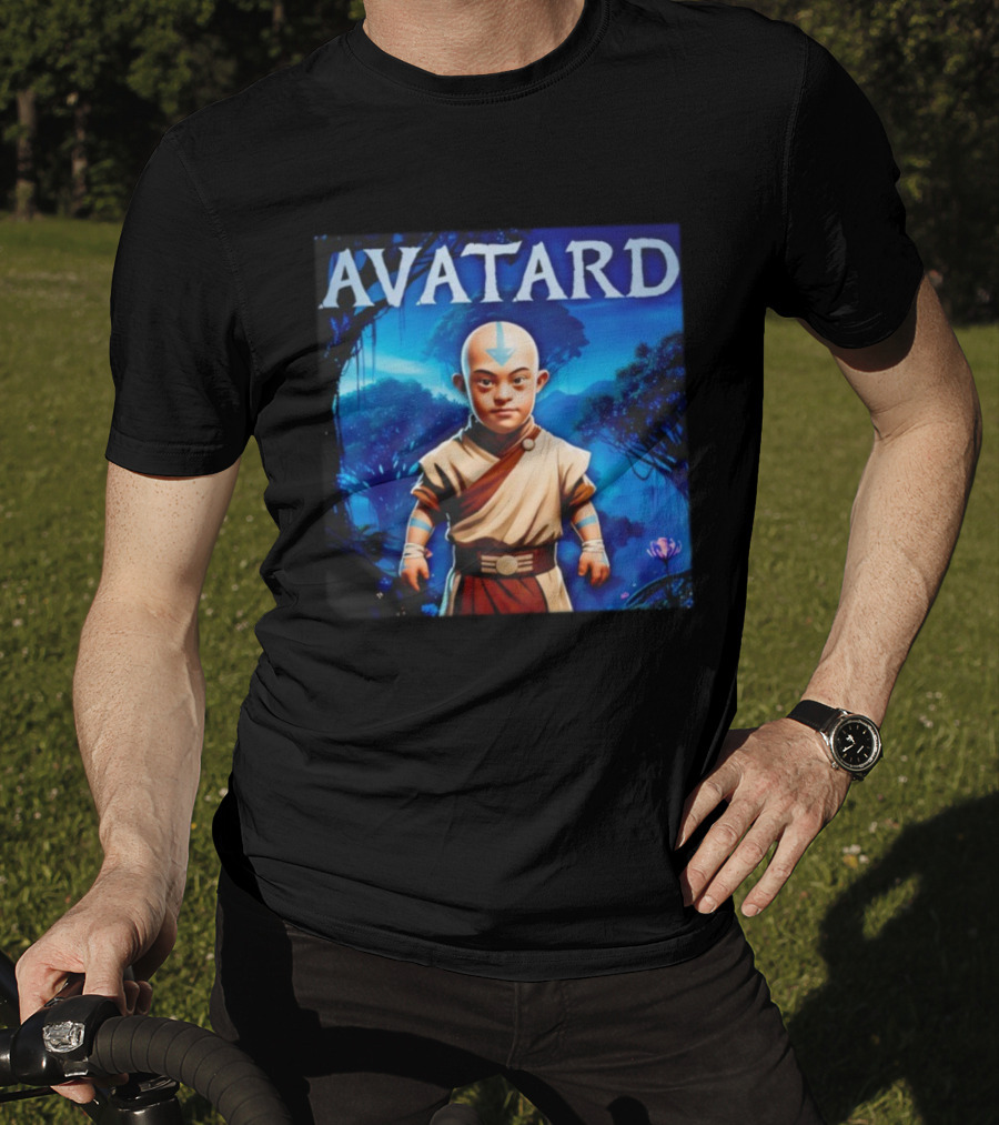 Avatard The Last Airbender Inspired Monk Parody T-Shirt
