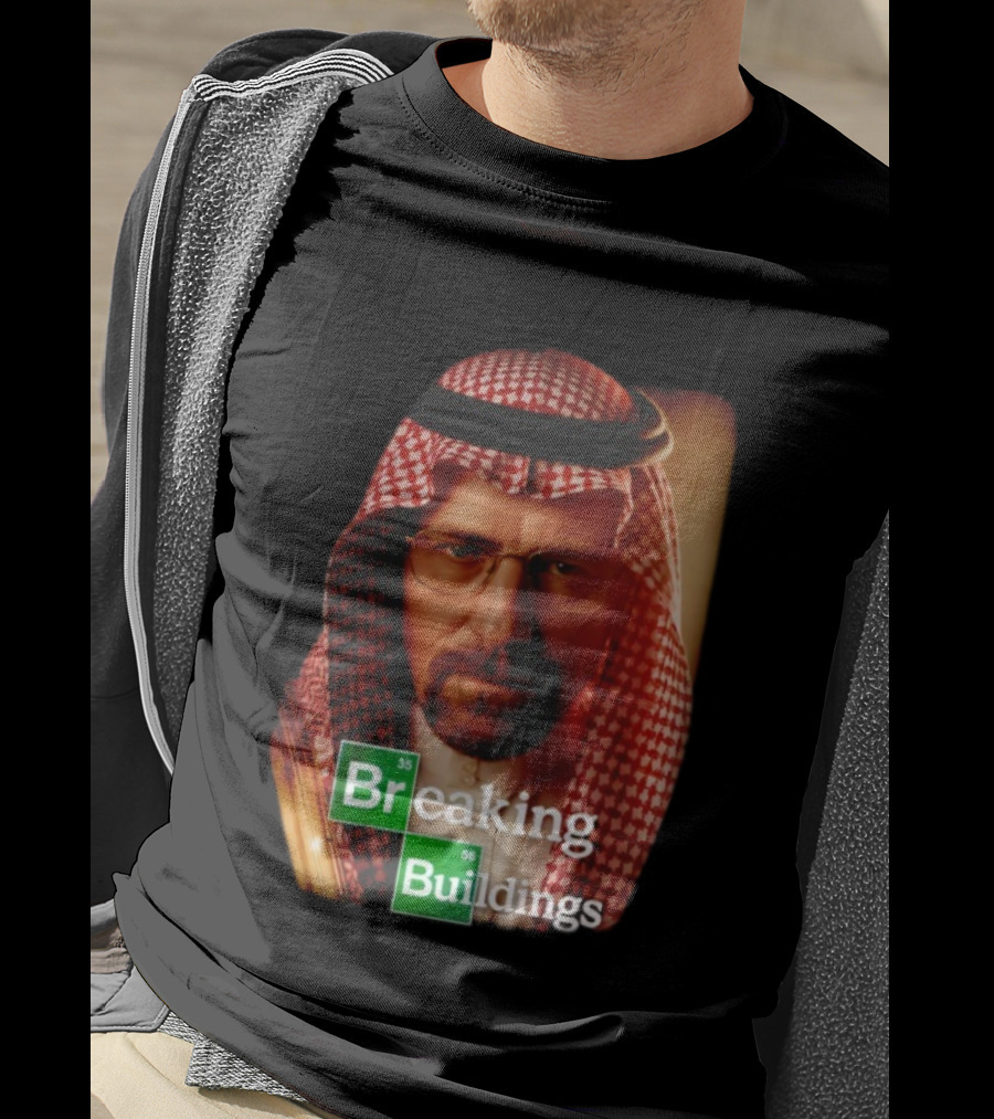 Breaking Buildings Heisenberg Middle Eastern Style T-Shirt