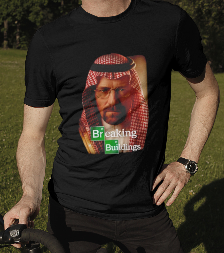 Breaking Buildings Heisenberg Middle Eastern Style T-Shirt