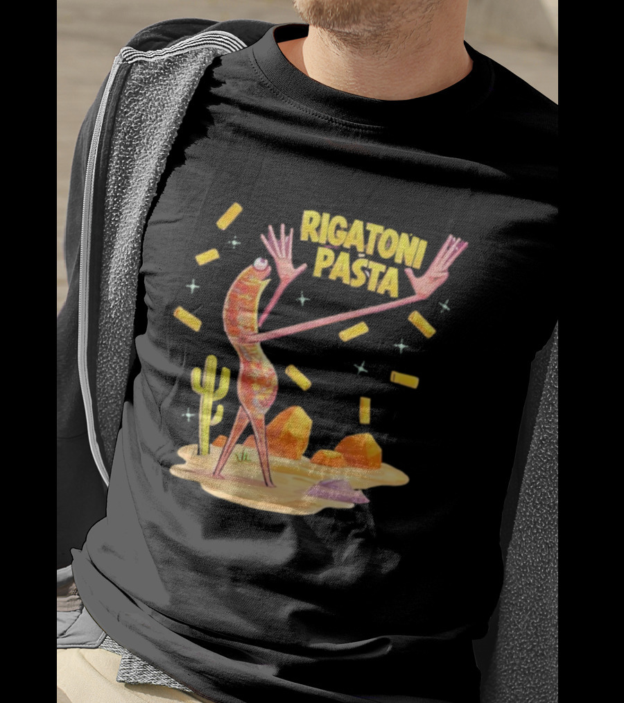 Rigatoni Pasta Marcus Worm Desert Adventure T-Shirt