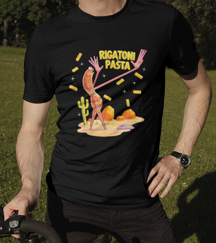 Rigatoni Pasta Marcus Worm Desert Adventure T-Shirt