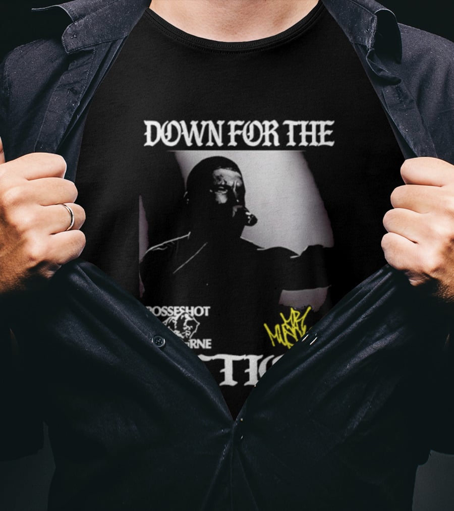 DOWN FOR THE ACTION POSSESHOT MELBOURNE HANDSæ T-Shirt