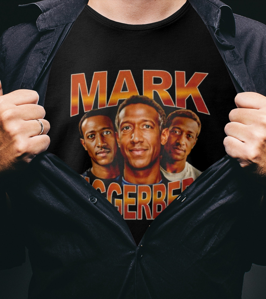 Mark Ziggerberg Trio Portrait T-Shirt