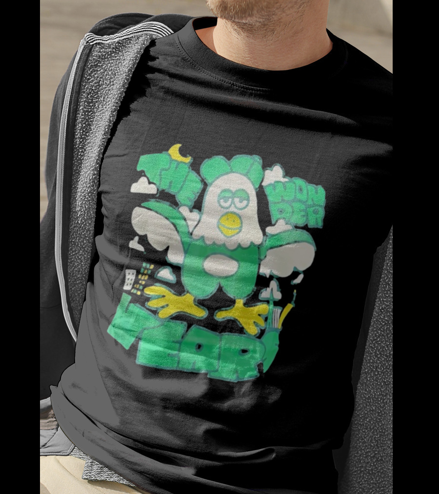 The Wonder Years Big Bird T-Shirt