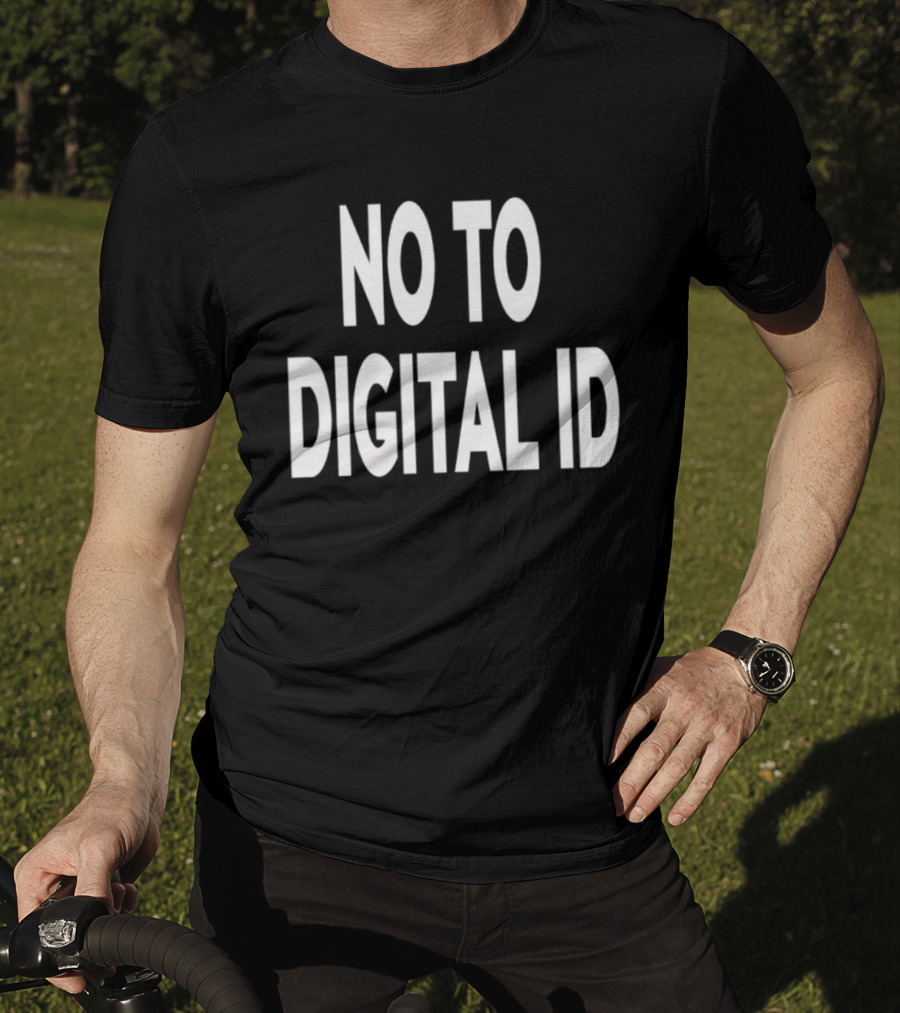 No To Digital Id T-Shirt